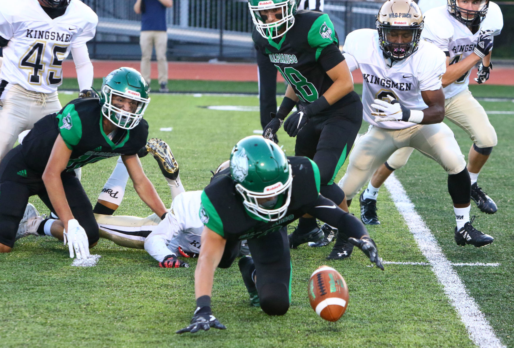Penn at Valparaiso football
